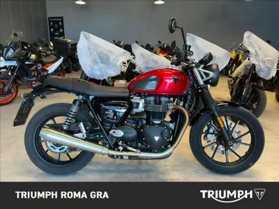 Triumph Speed Twin 900 Chrome Edition (2023) usata
