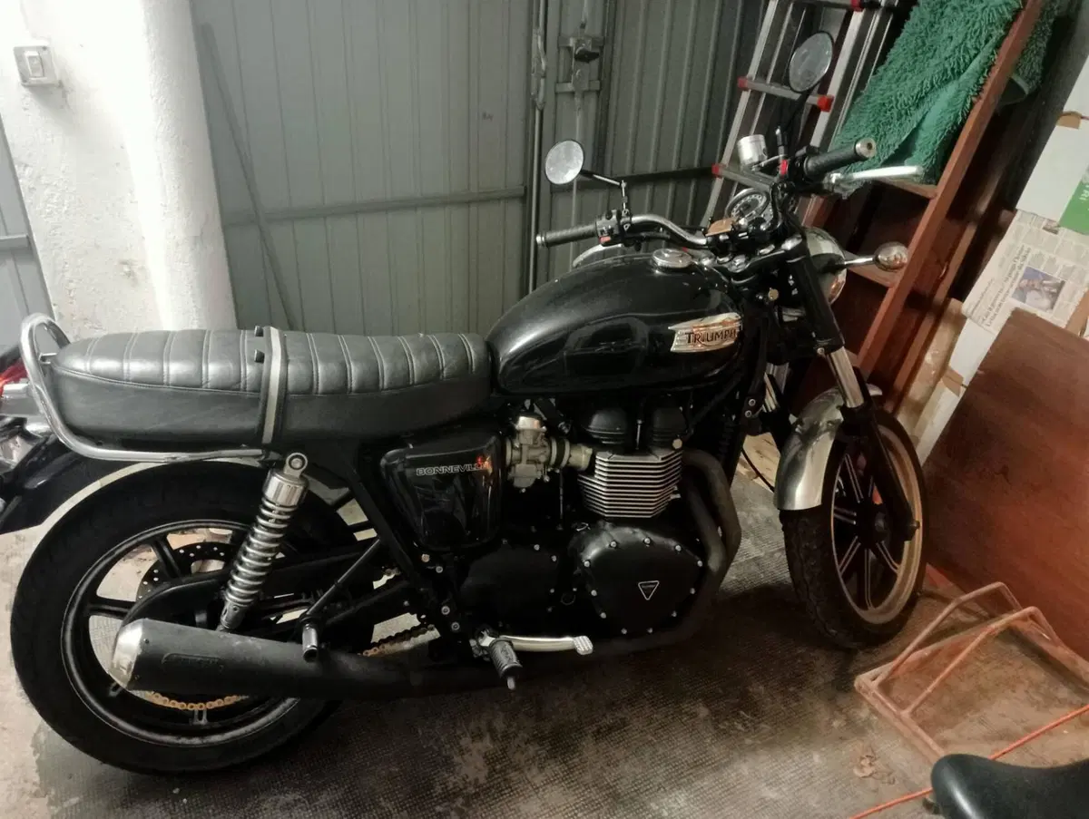 Triumph Bonneville (2007 - 16) (2)