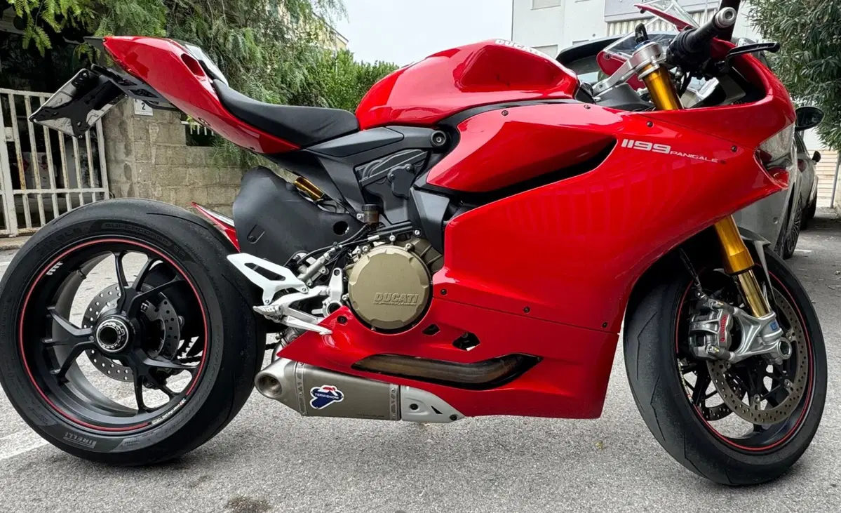 Ducati 1199 Panigale S ABS (2013 - 14) (2)