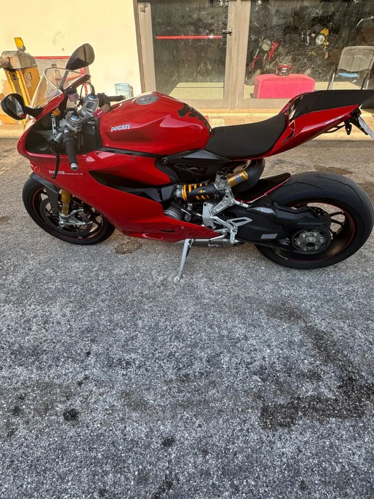 Ducati 1199 Panigale S ABS (2013 - 14) (3)