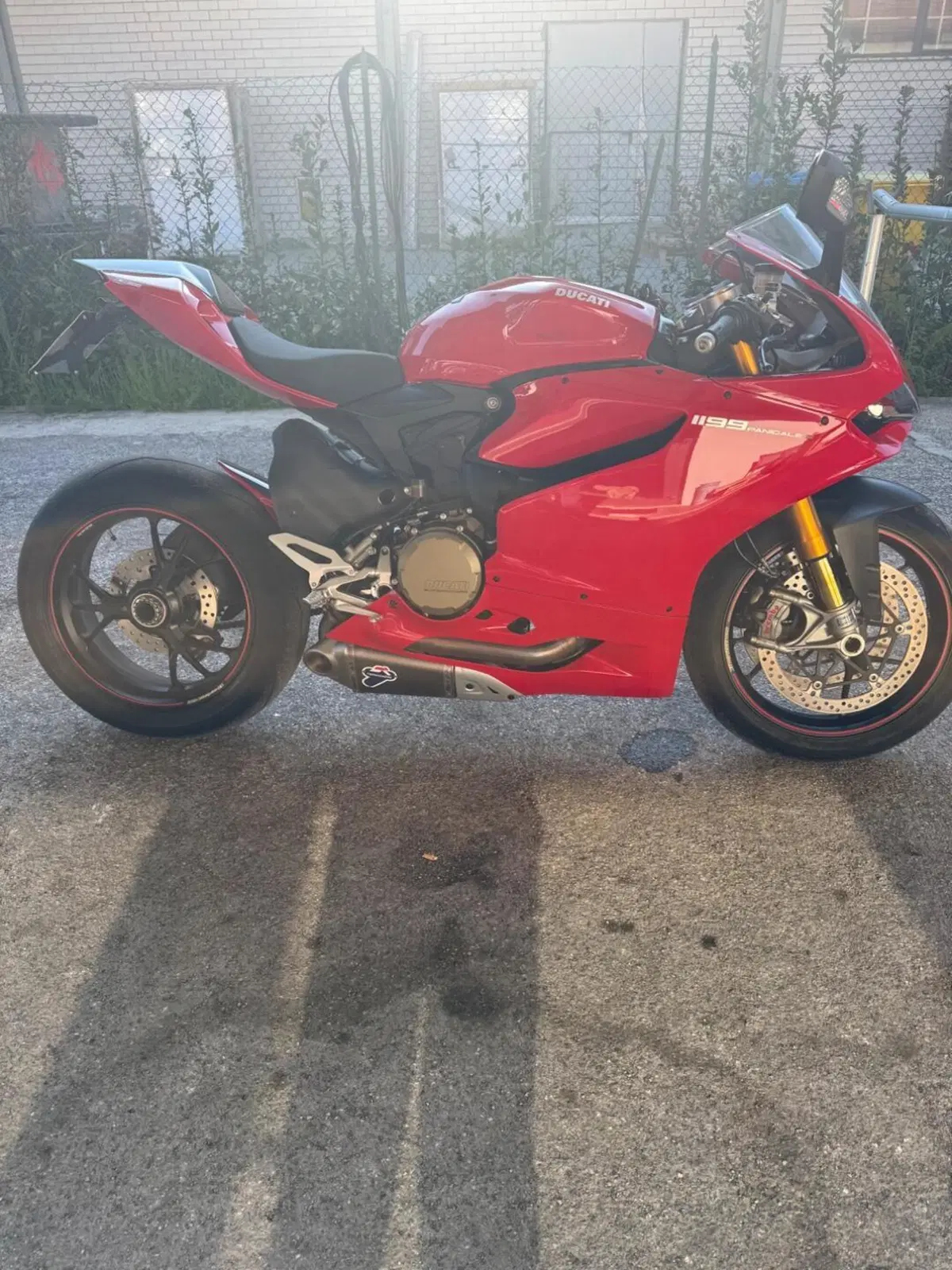 Ducati 1199 Panigale S ABS (2013 - 14) (7)