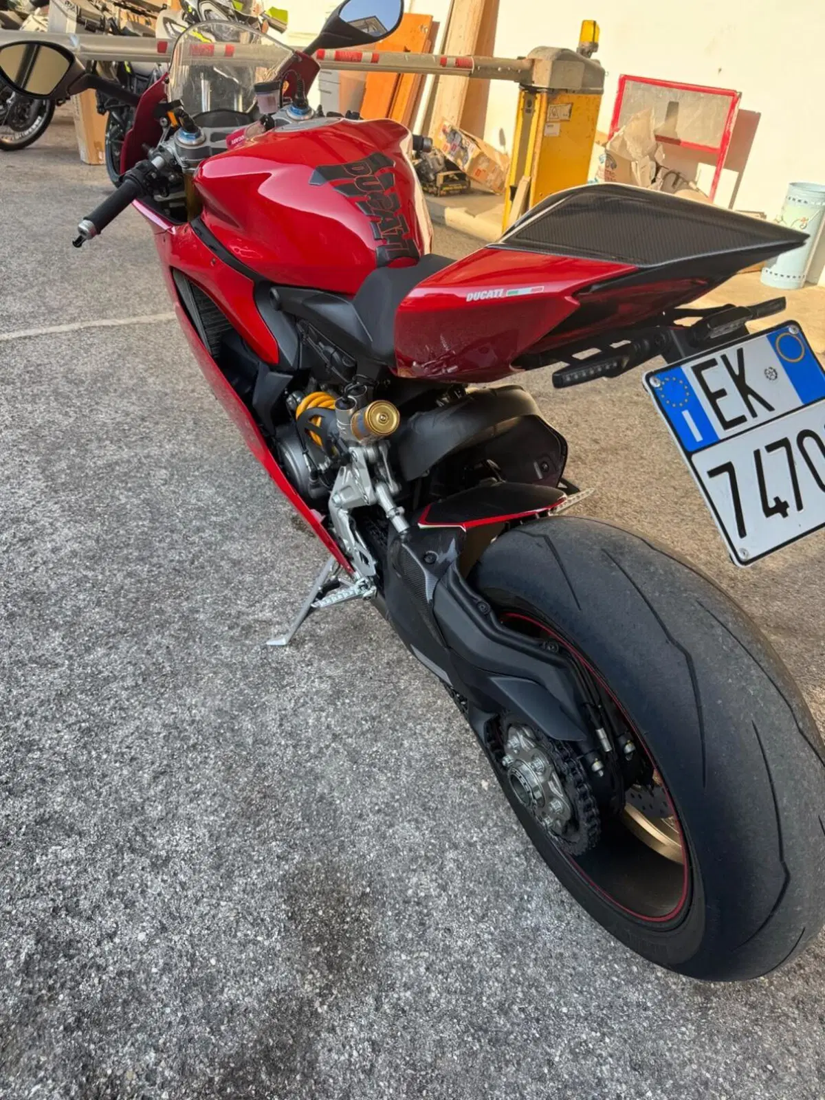 Ducati 1199 Panigale S ABS (2013 - 14) (8)