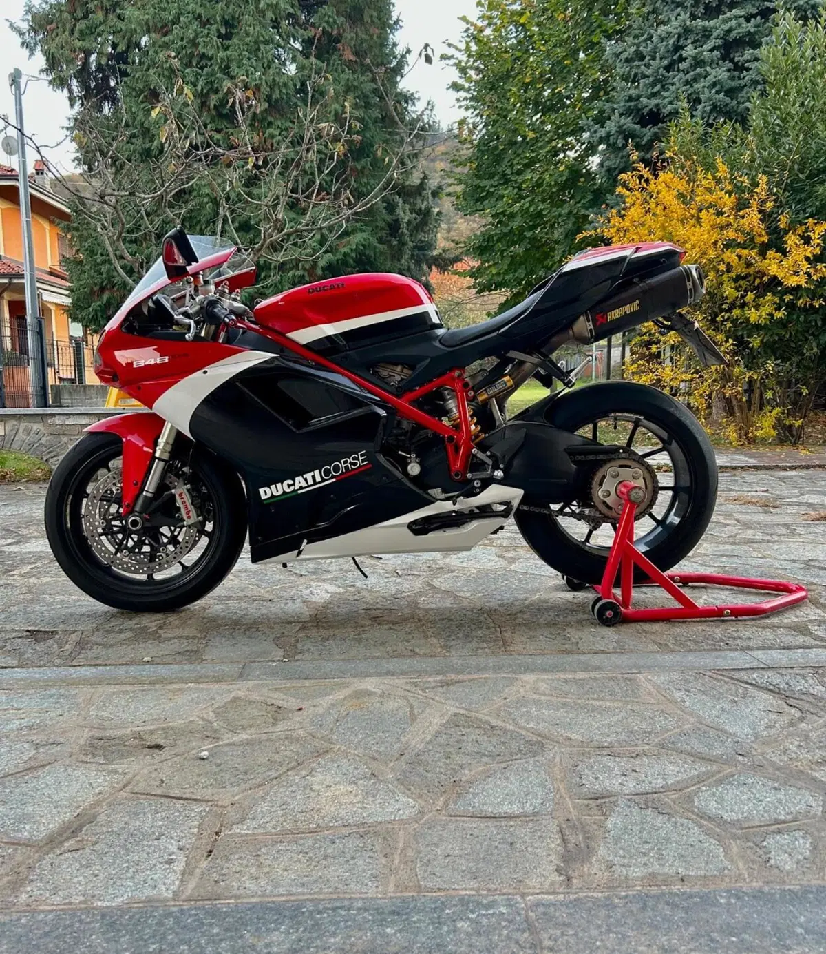 Ducati 848 EVO Corse Special Edition (2011 - 13)