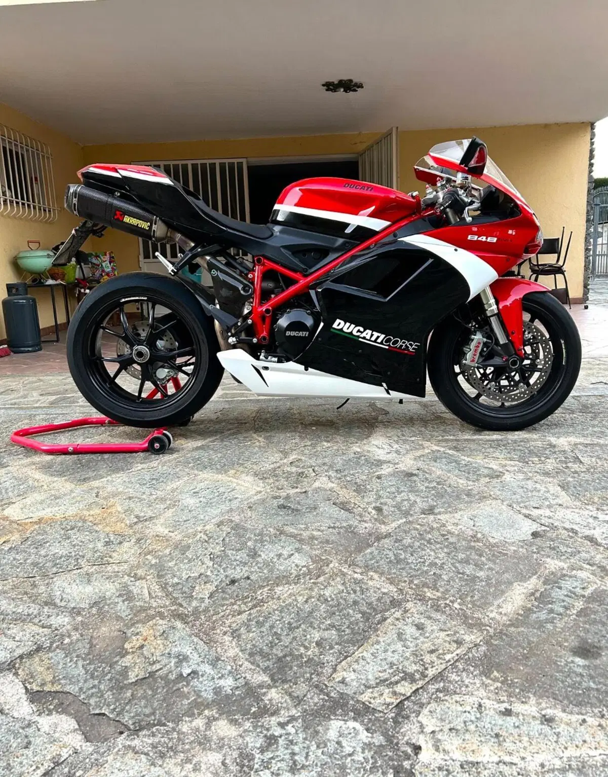 Ducati 848 EVO Corse Special Edition (2011 - 13) (2)