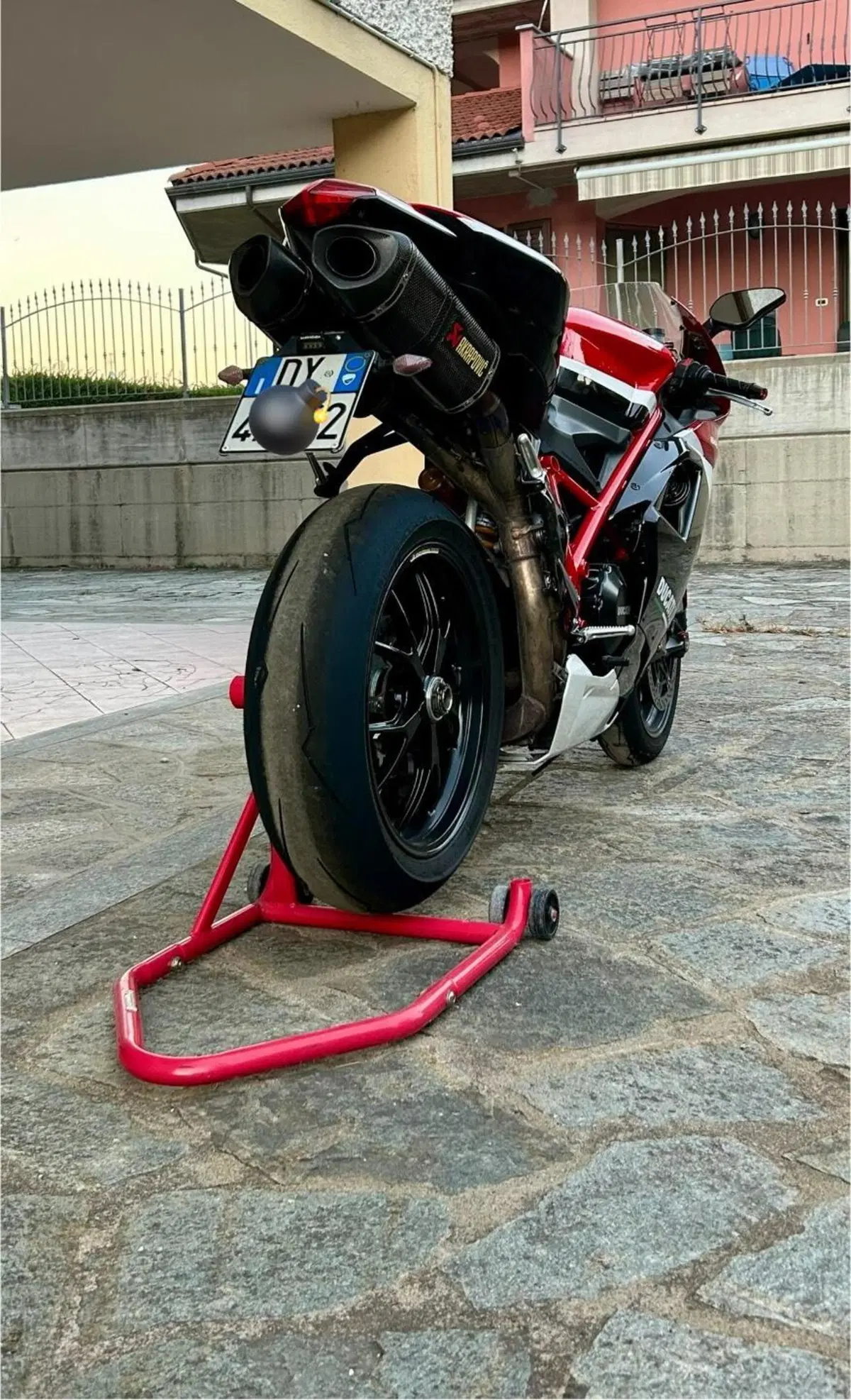 Ducati 848 EVO Corse Special Edition (2011 - 13) (4)