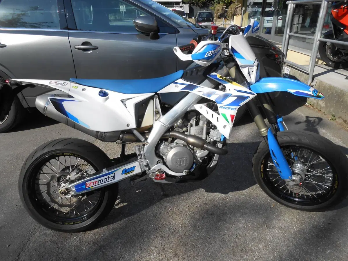 Tm Moto SMR 450 Fi ES (2021 - 22)