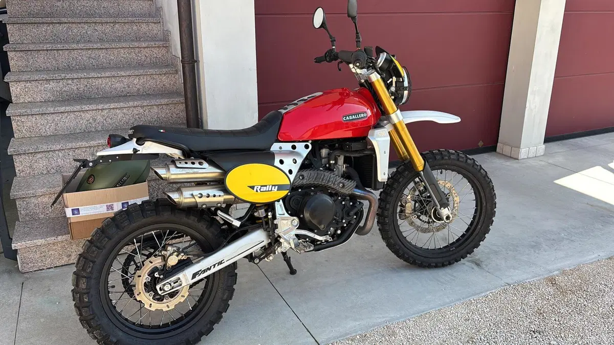Fantic Motor Caballero 500 Rally 4T (2019 - 21)