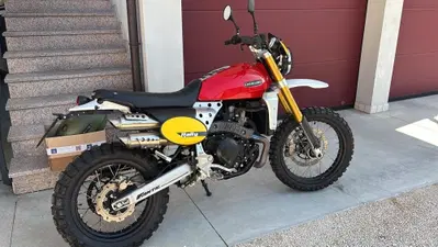 Fantic Motor Caballero 500 Rally 4T (2019 - 21) usata