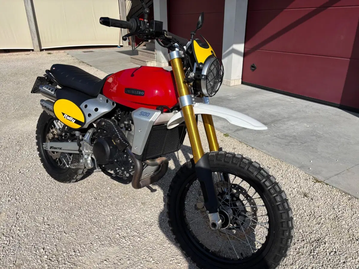 Fantic Motor Caballero 500 Rally 4T (2019 - 21) (2)