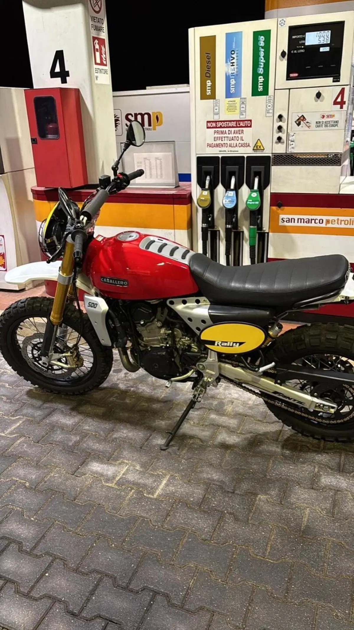Fantic Motor Caballero 500 Rally 4T (2019 - 21) (3)