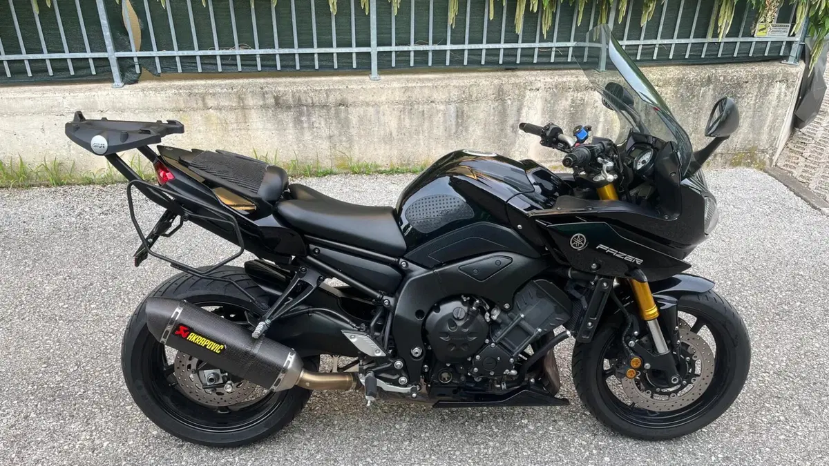 Yamaha Fazer 8 (2010 - 16)