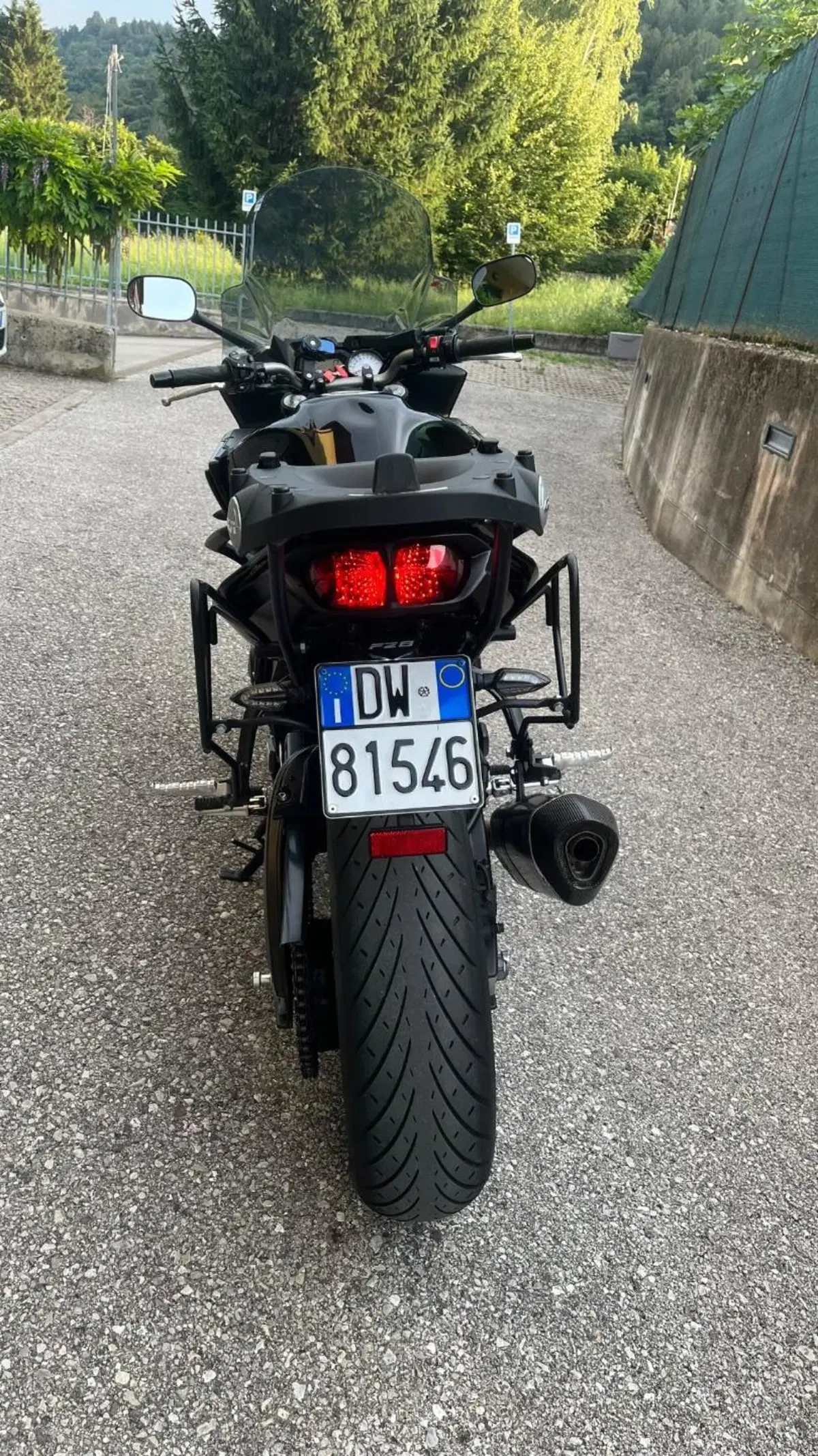 Yamaha Fazer 8 (2010 - 16) (3)