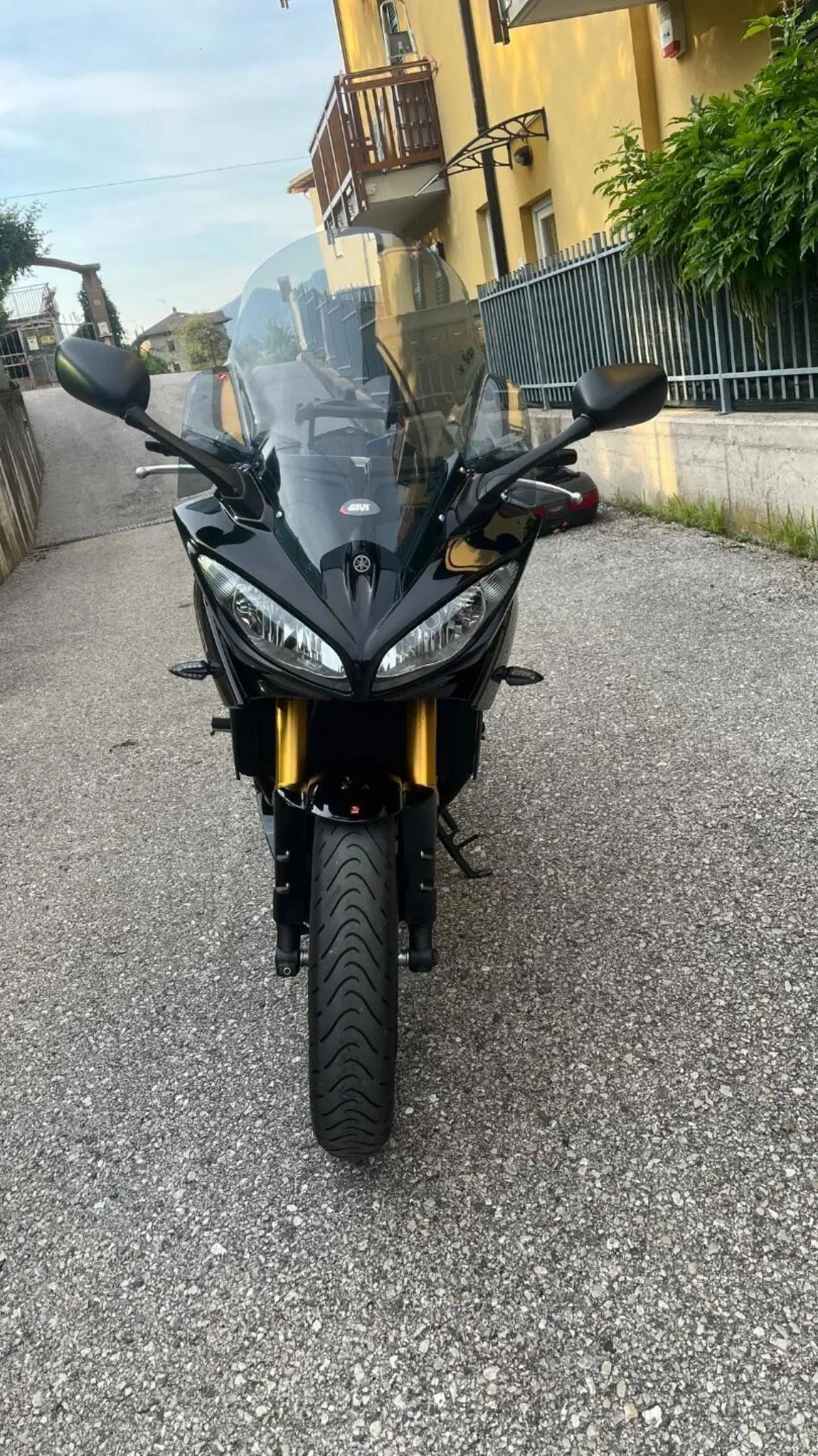 Yamaha Fazer 8 (2010 - 16) (5)
