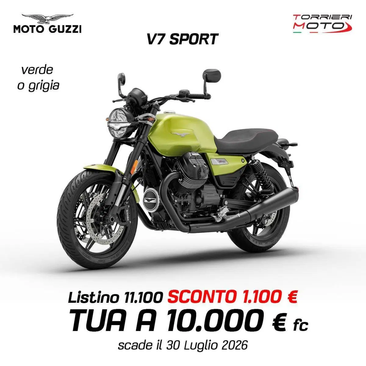 Moto Guzzi V7 Sport (2025 - 26)