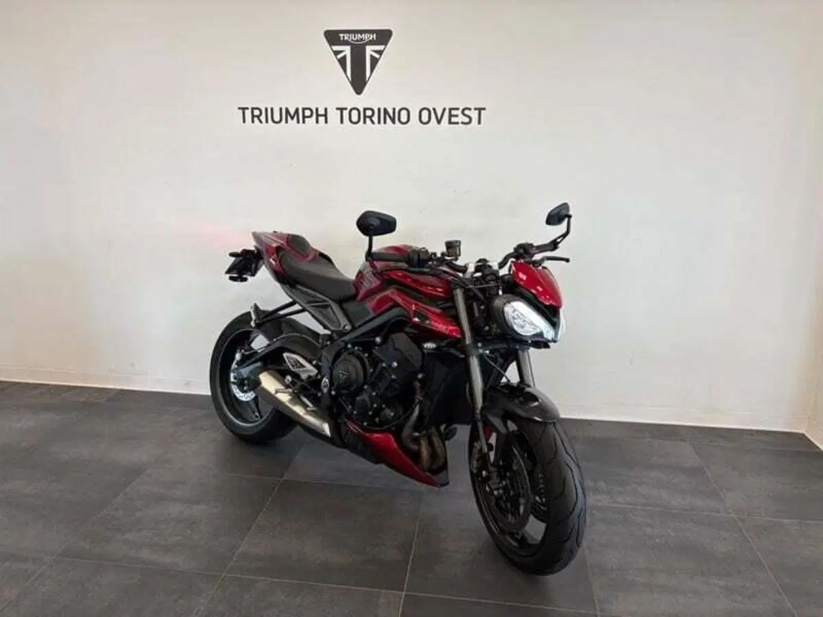 Triumph Street Triple 765 RS (2023 - 26)