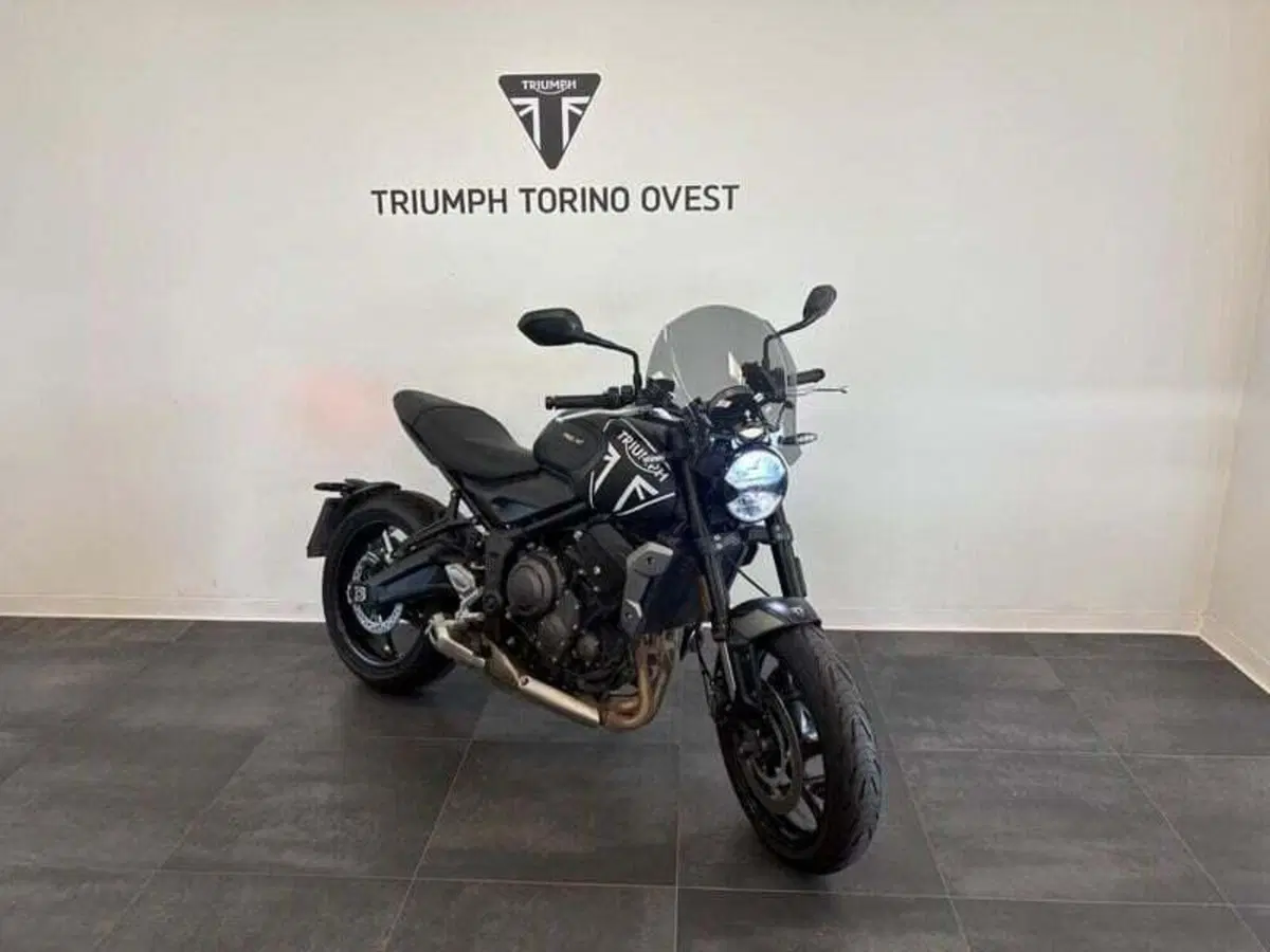 Triumph Trident 660 (2021 - 24)
