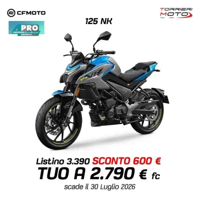 CFMOTO 125NK (2025 - 26) usata