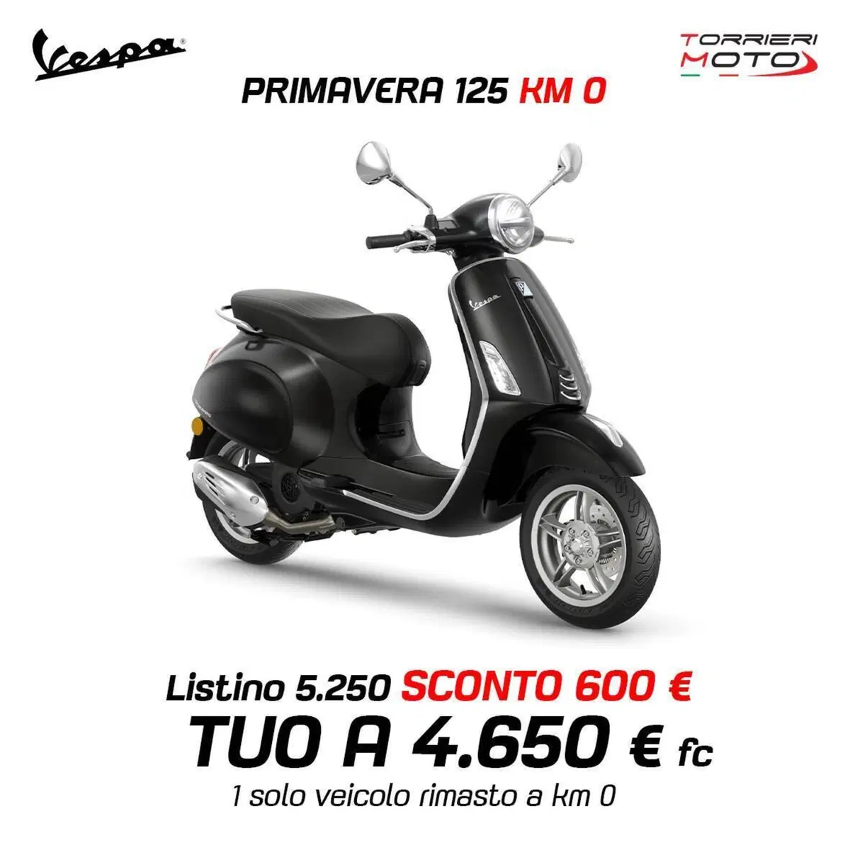 Vespa Primavera 125 (2024 - 25)