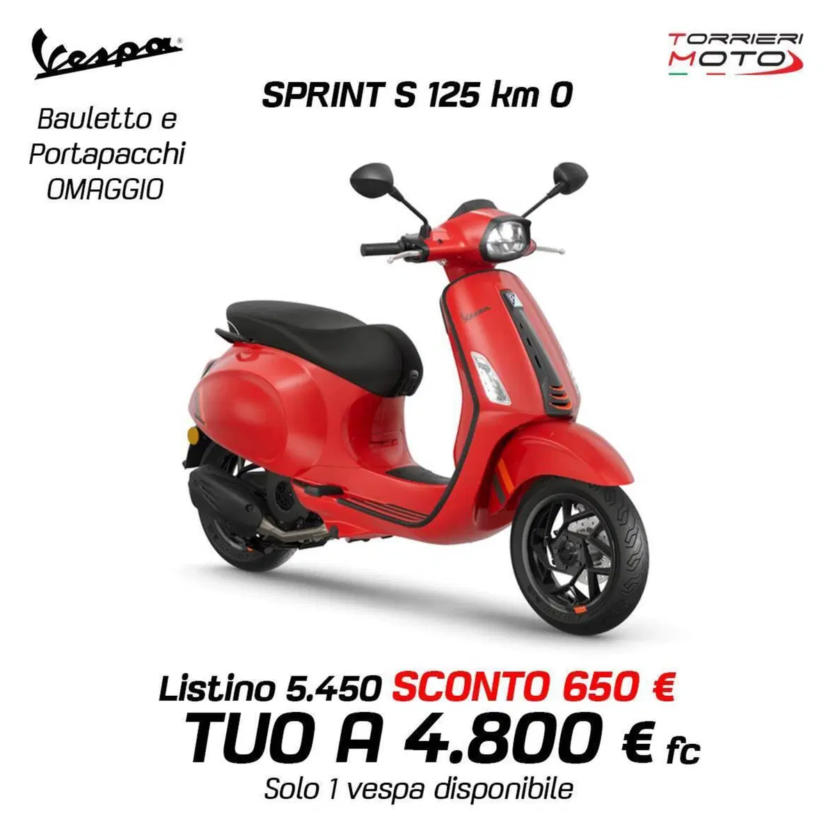 Vespa Sprint 125 S (2023 - 25)