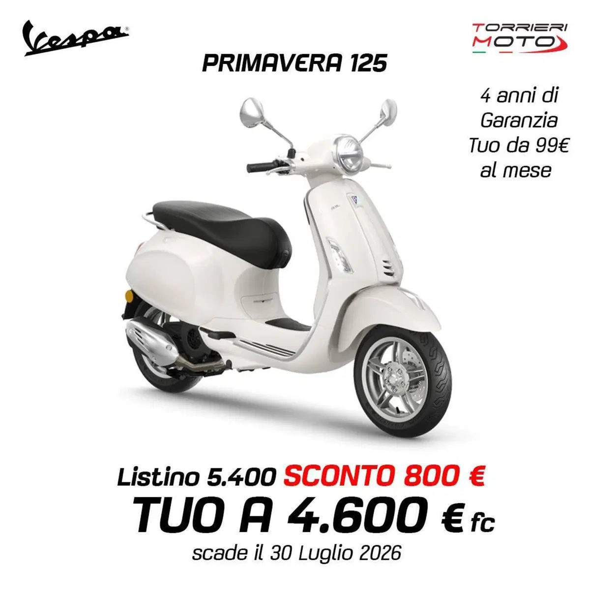 Vespa Primavera 125 (2024 - 25)