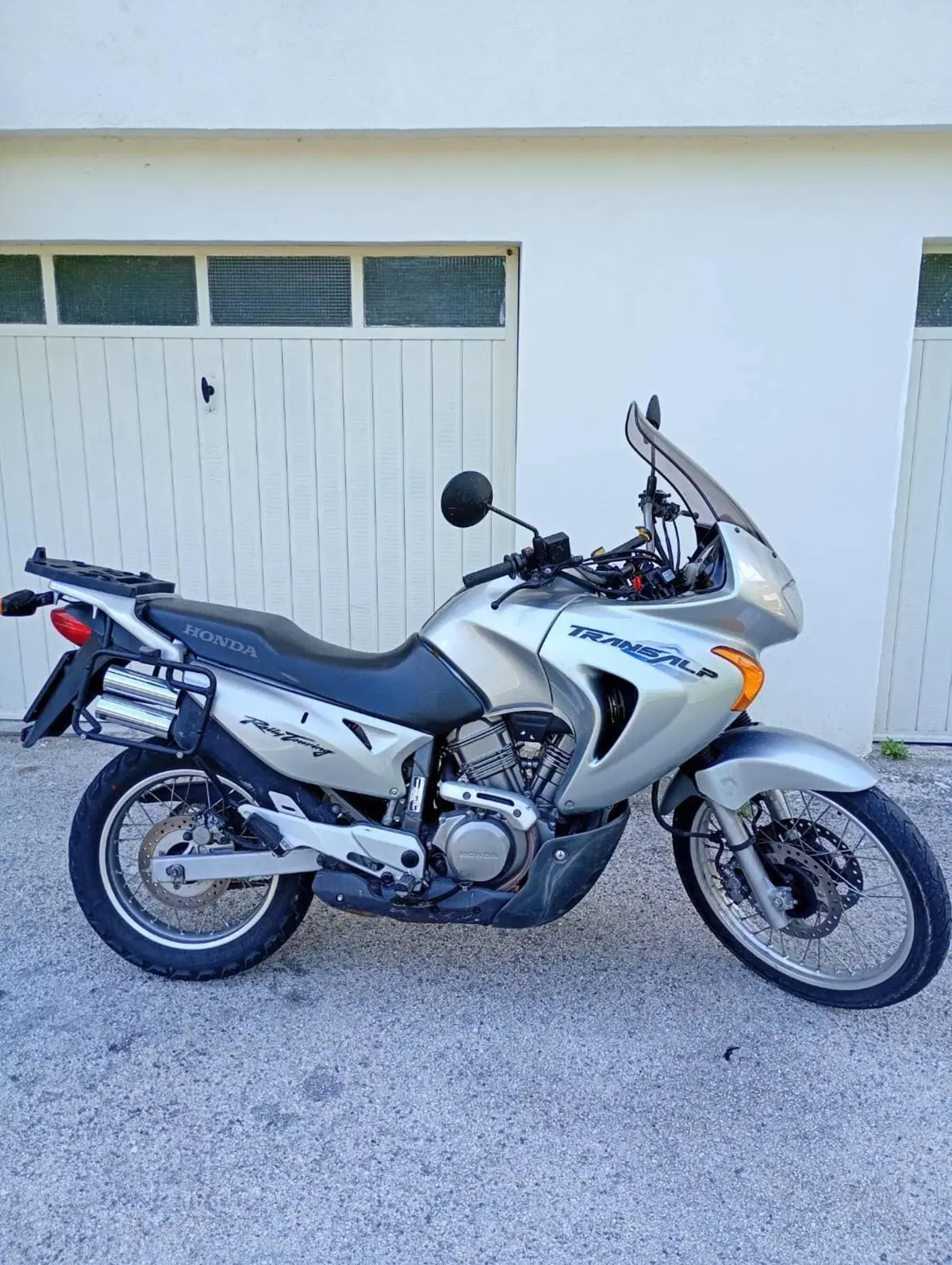 Honda Transalp XL 650V (2000 - 04)