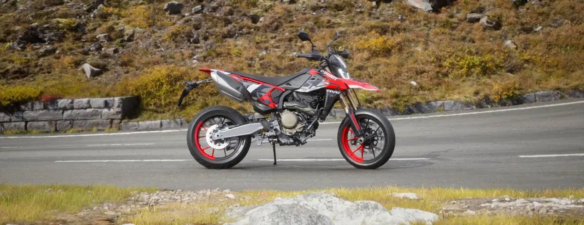 Ducati Hypermotard 698 Mono RVE (2024 - 26)