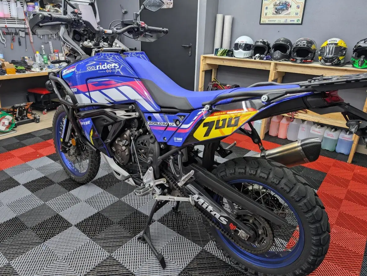 Yamaha Ténéré 700 World Raid (2022 - 25) (5)