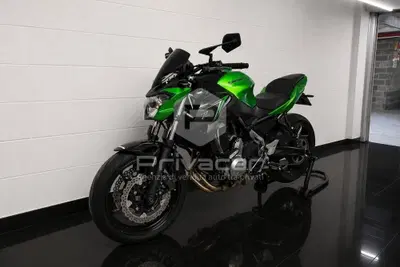 Kawasaki Z 650 (2017 - 19) usata