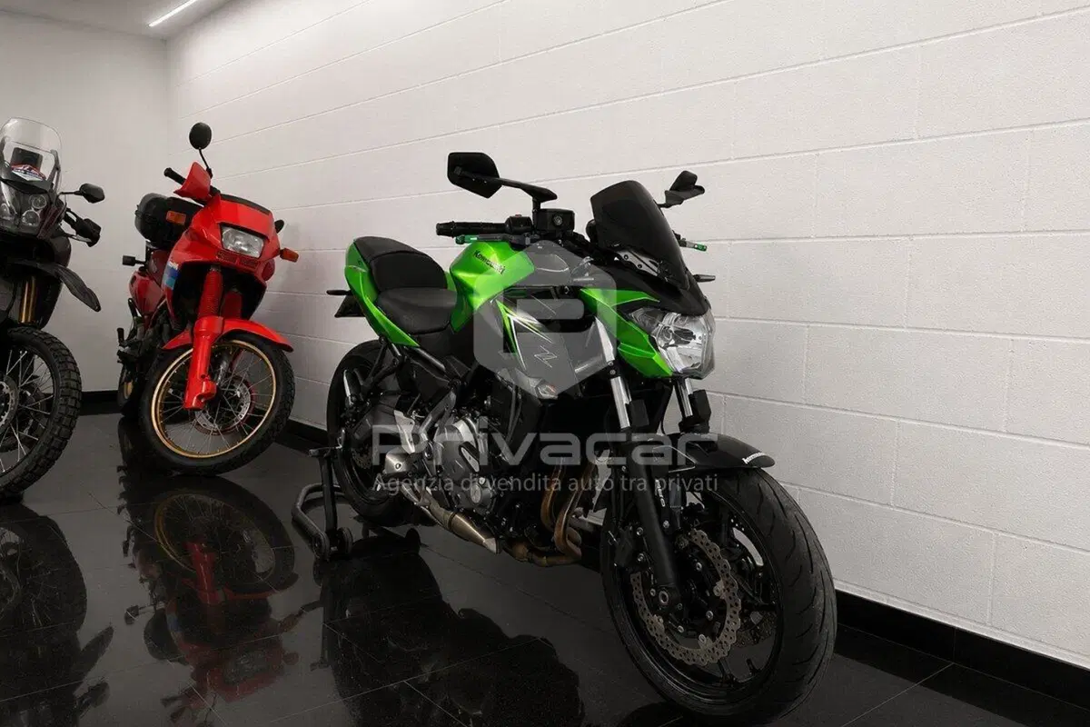 Kawasaki Z 650 (2017 - 19) (2)