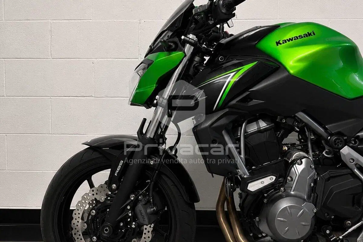Kawasaki Z 650 (2017 - 19) (11)