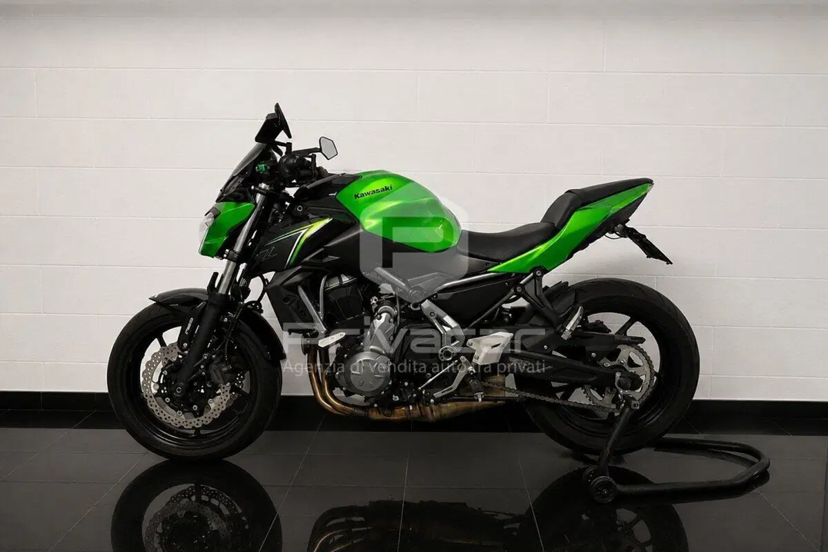 Kawasaki Z 650 (2017 - 19) (5)