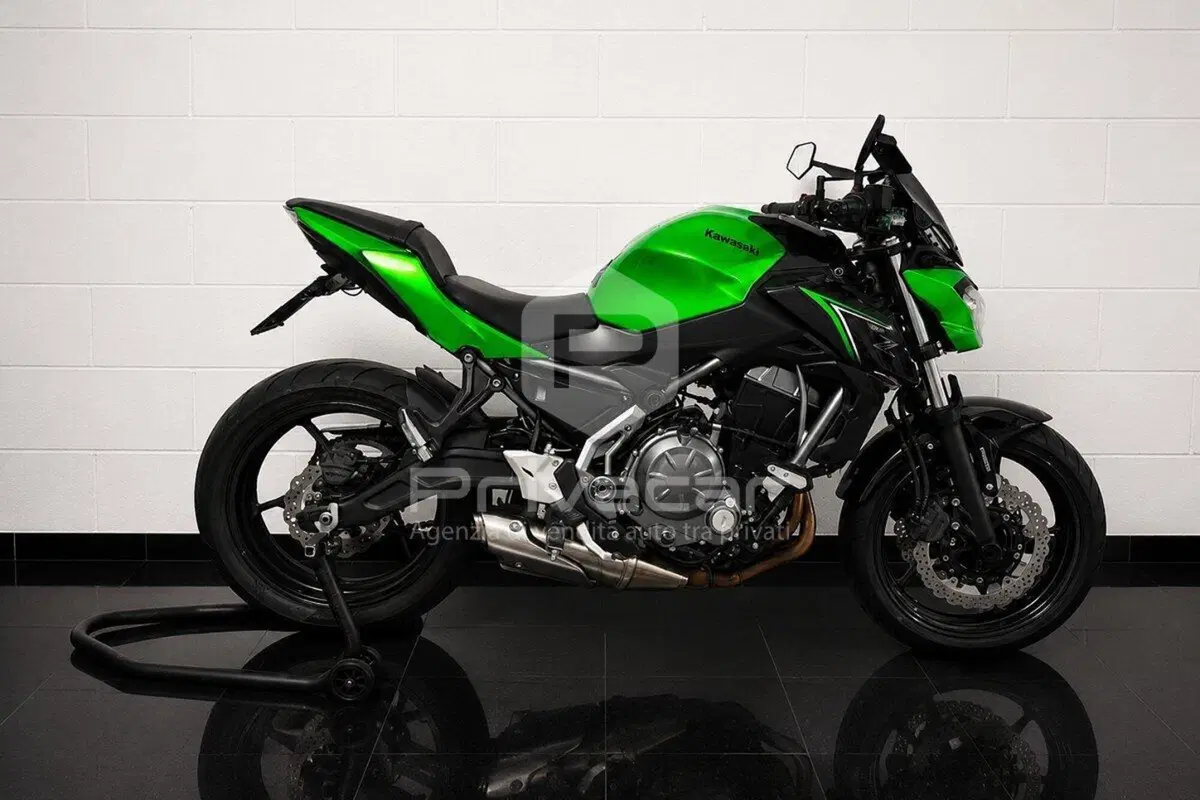 Kawasaki Z 650 (2017 - 19) (6)