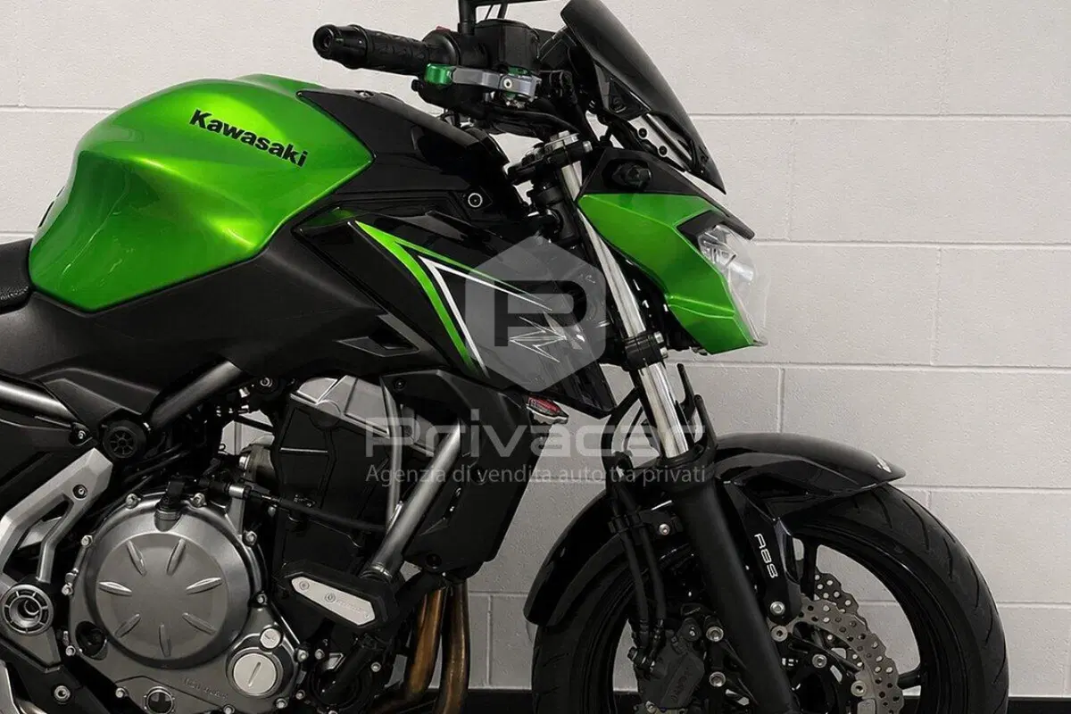 Kawasaki Z 650 (2017 - 19) (15)