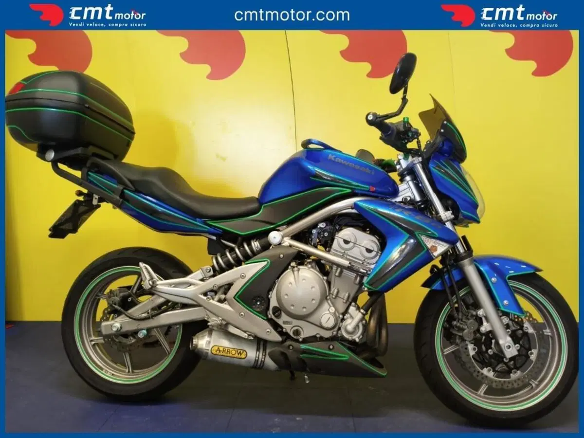 Kawasaki ER-6N (2009 - 11)