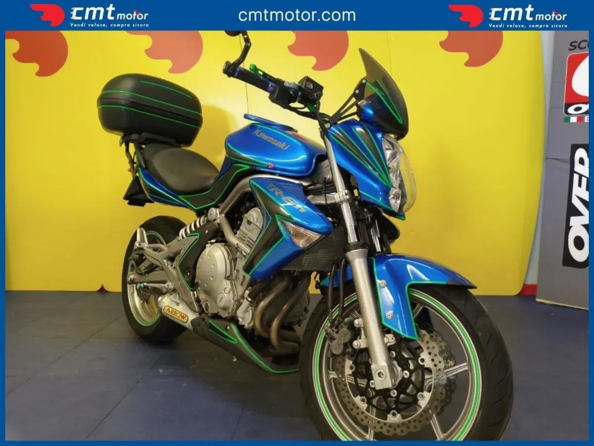 Kawasaki ER-6N (2009 - 11) (2)
