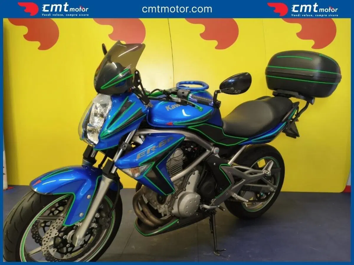 Kawasaki ER-6N (2009 - 11) (4)