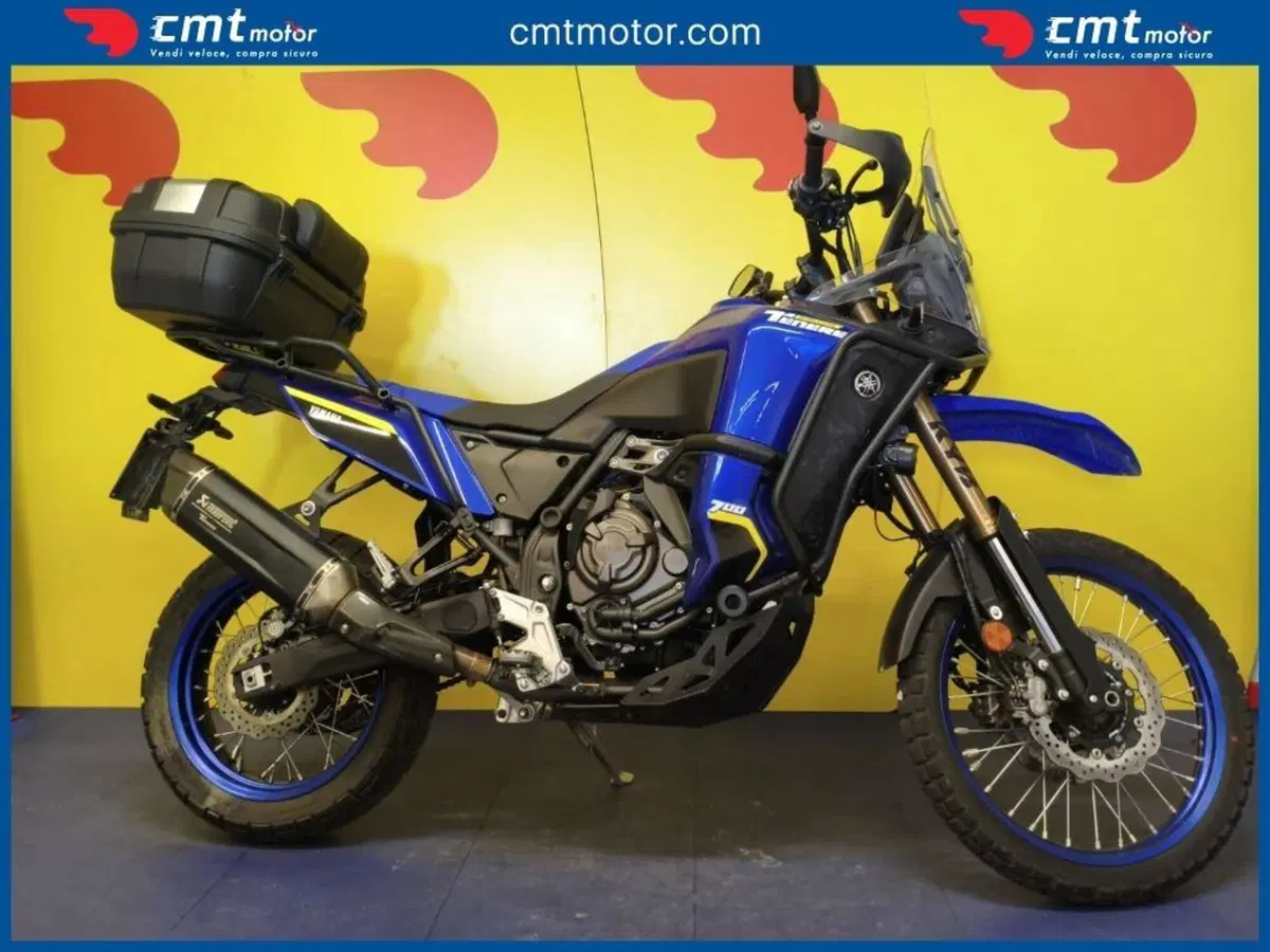 Yamaha Ténéré 700 World Raid (2022 - 25)