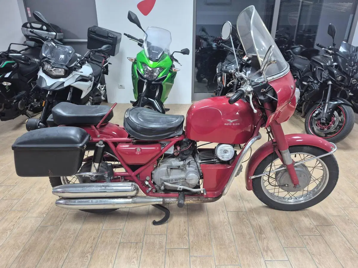 Moto Guzzi FALCONE 500
