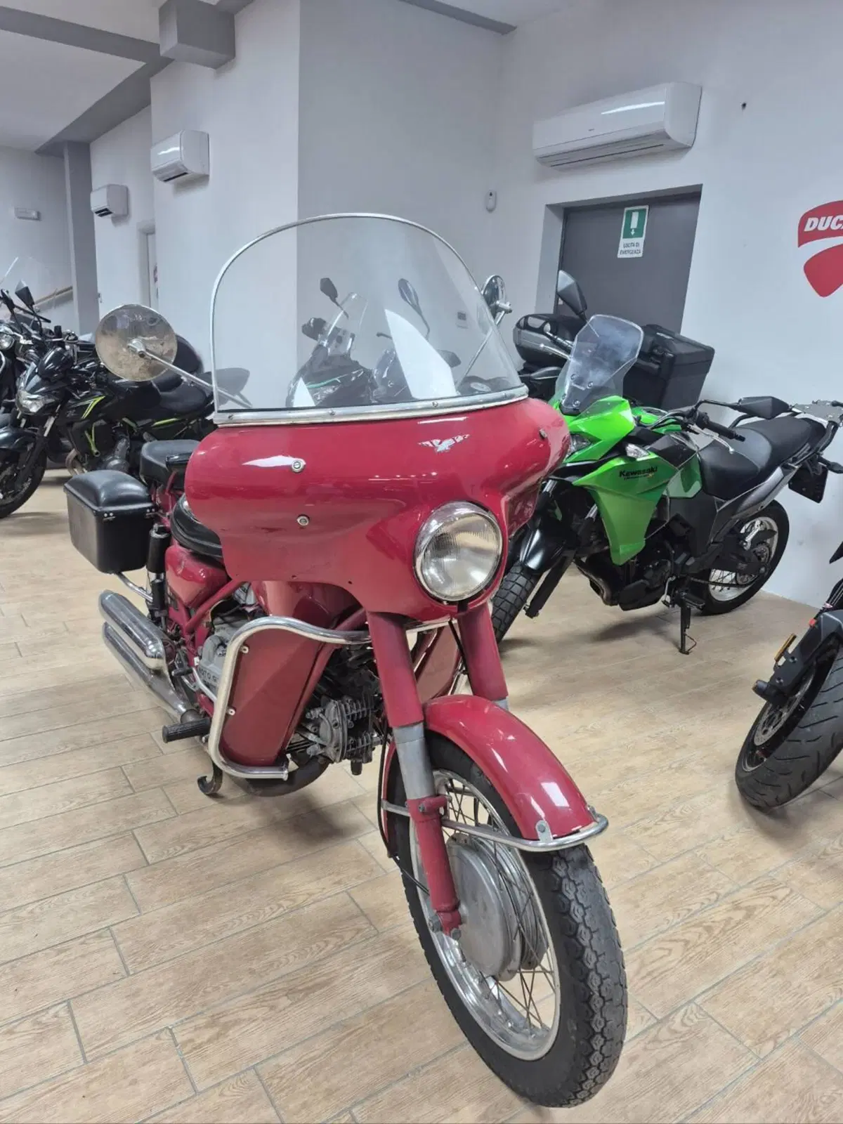 Moto Guzzi FALCONE 500 (2)