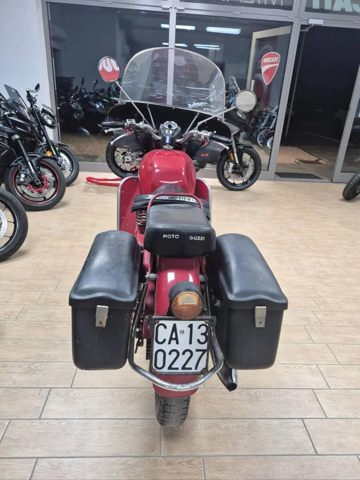 Moto Guzzi FALCONE 500 (4)
