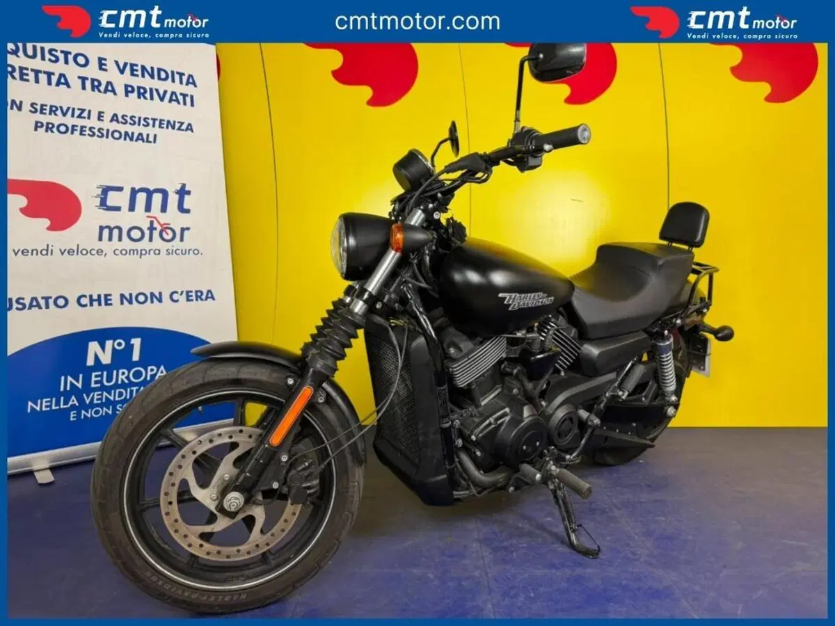 Harley-Davidson 750 Street (2017 - 20) - XG 750 (2)