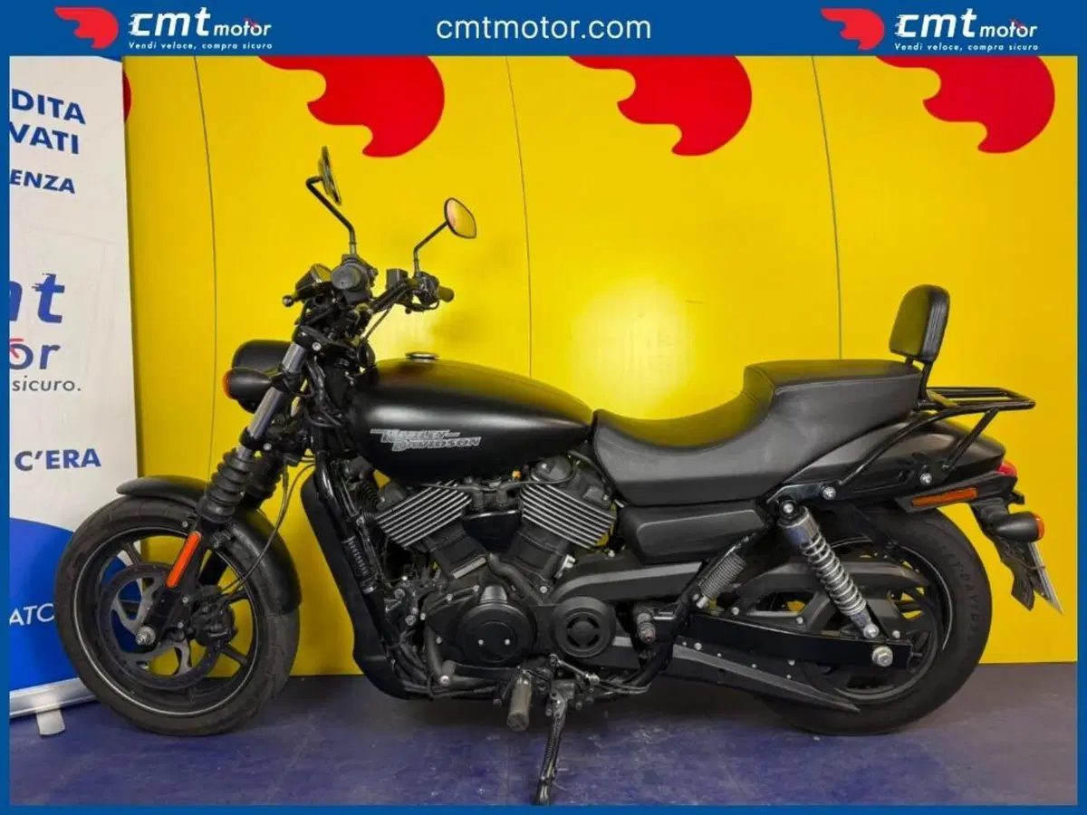 Harley-Davidson 750 Street (2017 - 20) - XG 750 (3)