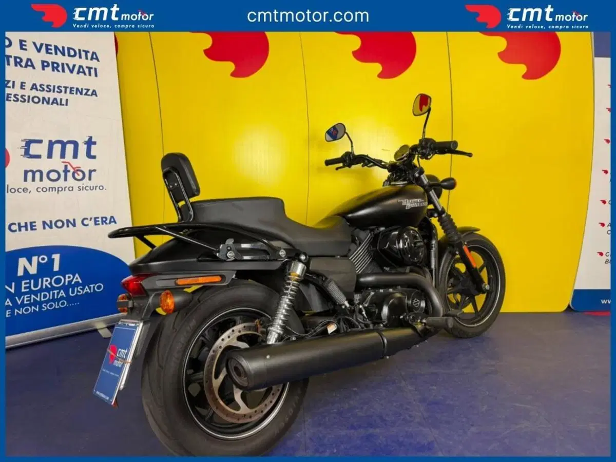 Harley-Davidson 750 Street (2017 - 20) - XG 750 (4)