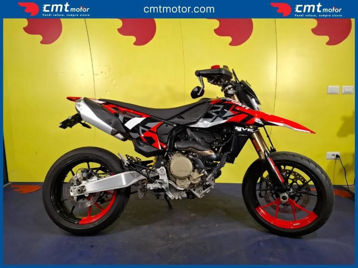 Ducati Hypermotard 698 Mono RVE (2024 - 26)