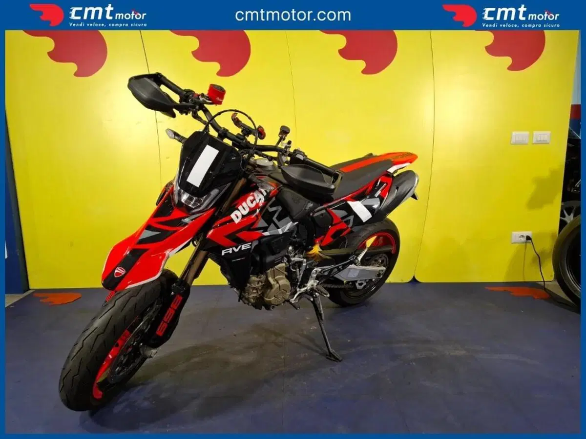 Ducati Hypermotard 698 Mono RVE (2024 - 26) (4)