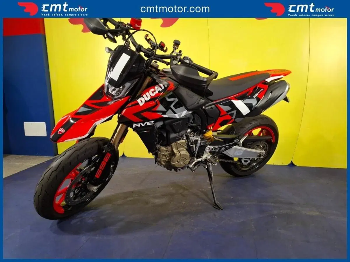 Ducati Hypermotard 698 Mono RVE (2024 - 26) (5)