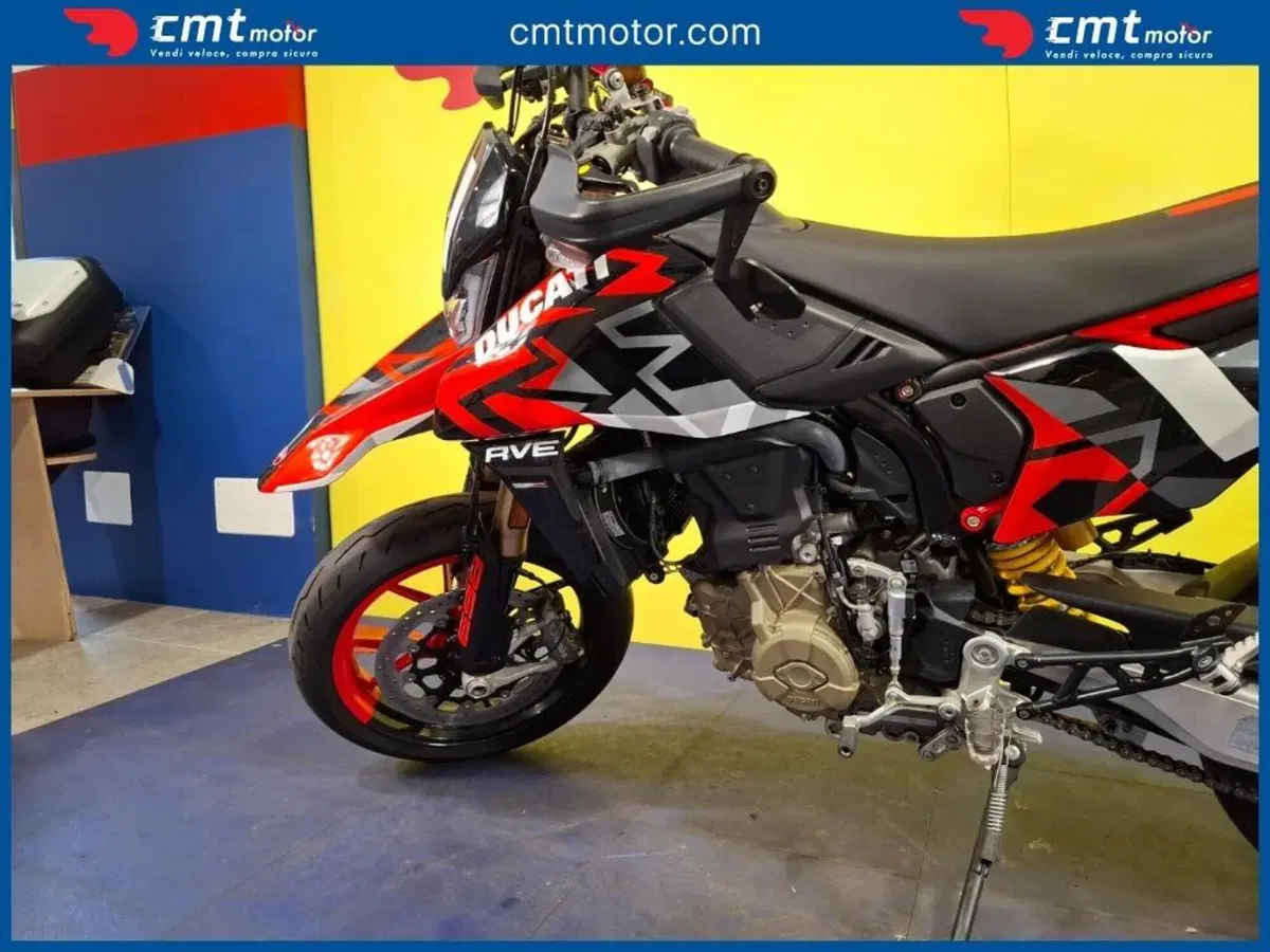 Ducati Hypermotard 698 Mono RVE (2024 - 26) (7)