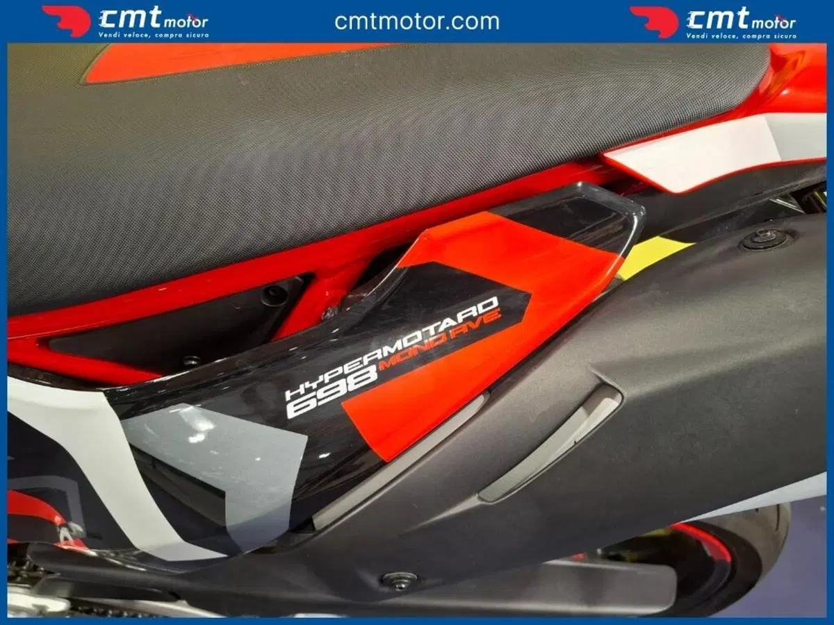 Ducati Hypermotard 698 Mono RVE (2024 - 26) (8)
