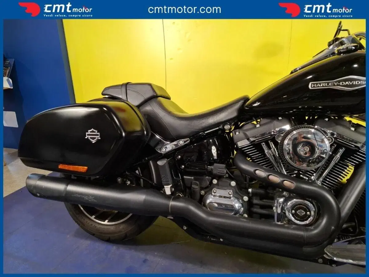 Harley-Davidson 107 Sport Glide (2018 - 20) (4)
