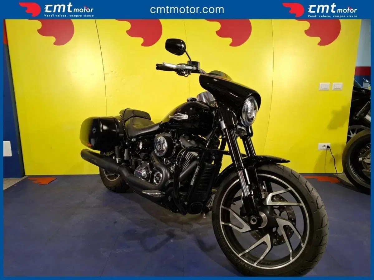 Harley-Davidson 107 Sport Glide (2018 - 20) (5)